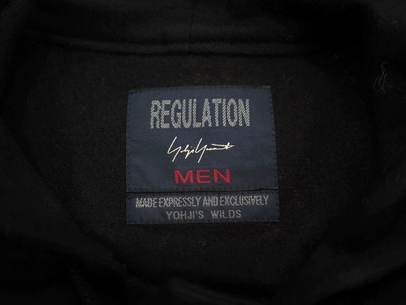 Yohji Yamamoto Yohji Yamamoto size 3 Black Wool Sleeveless Hooded Vest 250 Size 36R - 3 Thumbnail