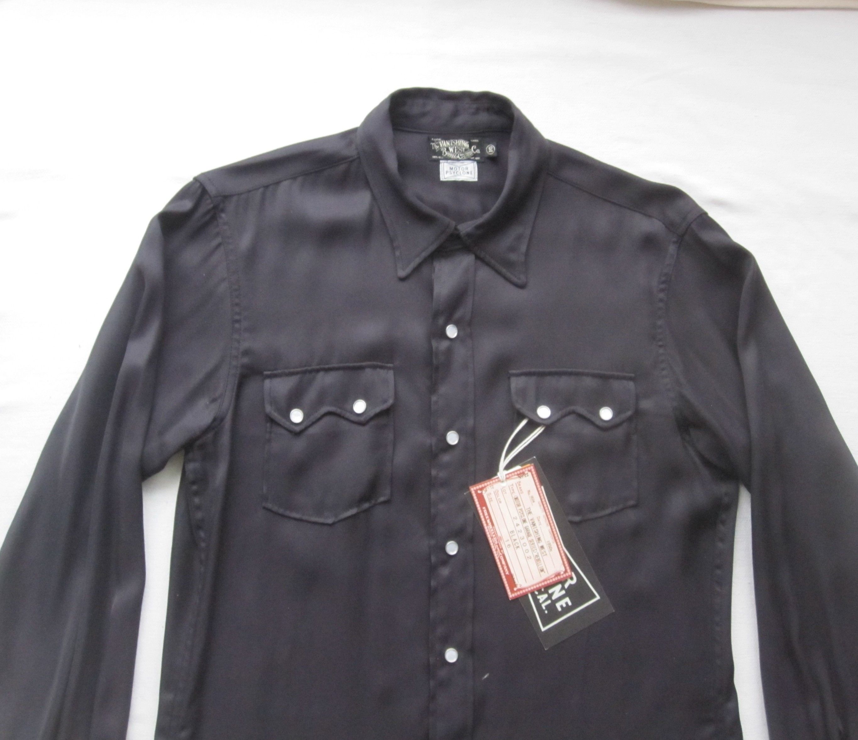 Freewheelers WESTERN SHIRTS “REBELLION” 16 Size US M / EU 48-50 / 2 - 4 Thumbnail