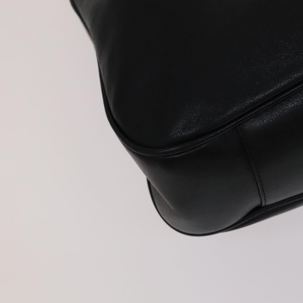 Gucci GUCCI Bamboo Hand Bag Leather Black Size ONE SIZE - 13 Thumbnail