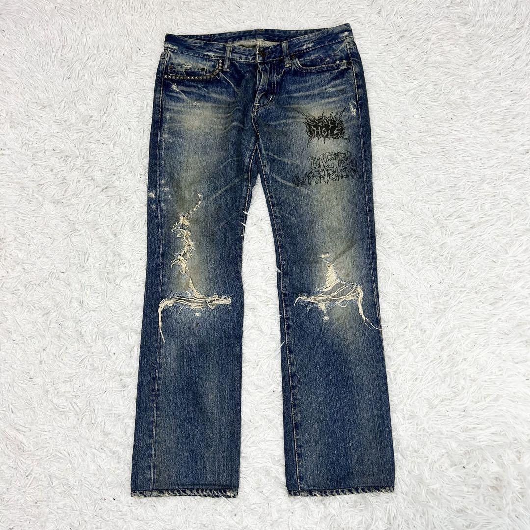 Hysteric Glamour Hysteric Glamour Ferguson Denim Size US 32 / EU 48 - 1 Thumbnail
