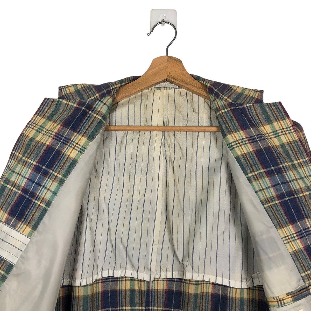 HOLLYWOOD RANCH MARKET 🔥Double Breast Chore Jacket Coats Hollywood Ranch Market Size US M / EU 48-50 / 2 - 10 Thumbnail