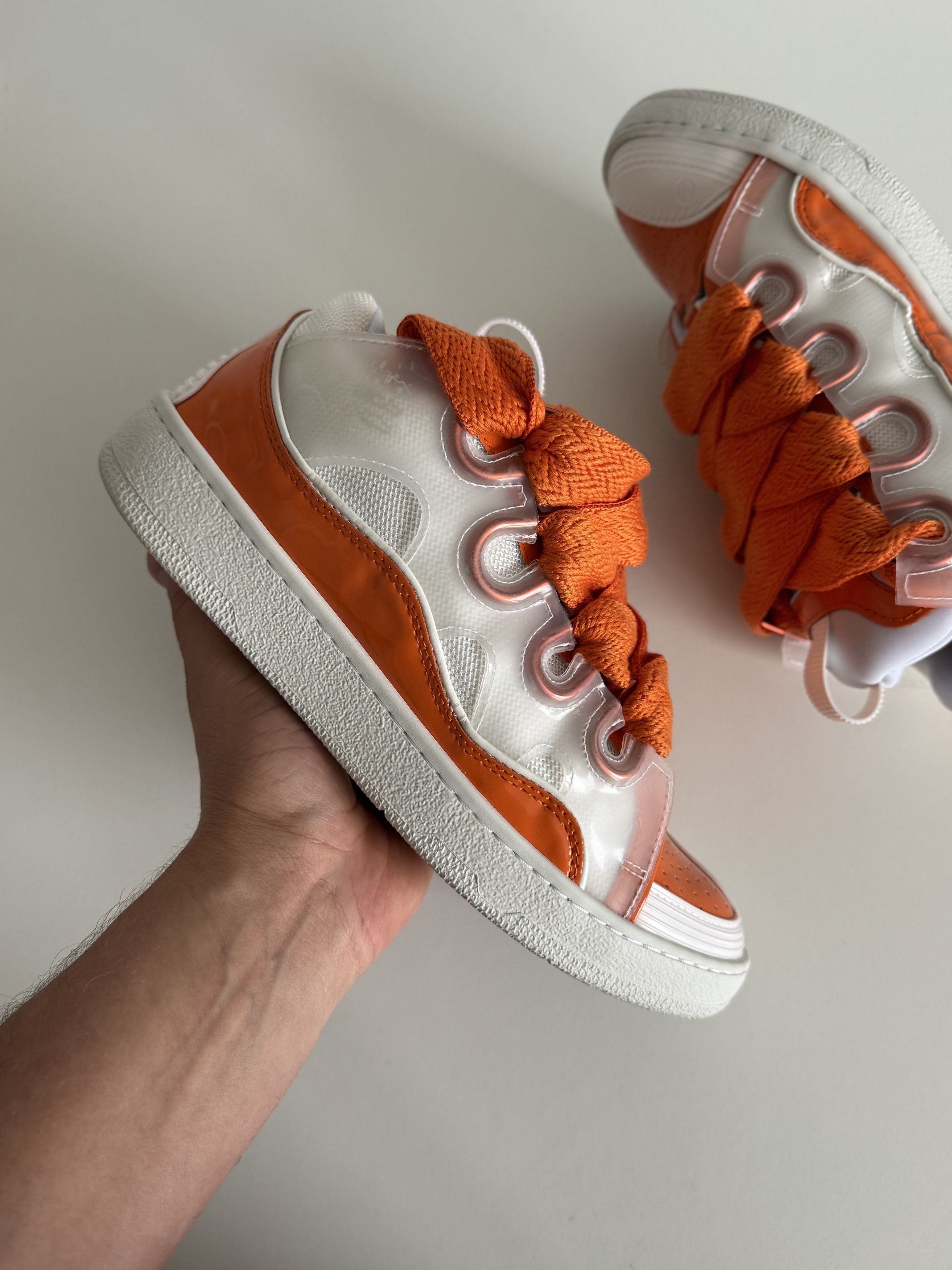Lanvin Lanvin Curb sneakers Size US 6 / EU 39 - 5 Thumbnail