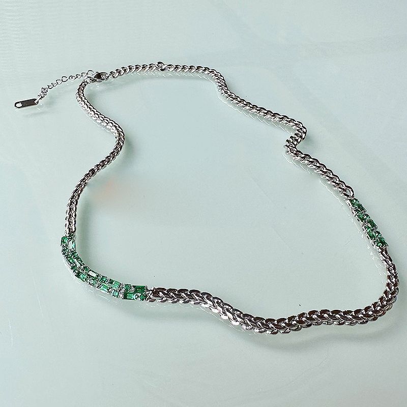 Other New Trend STEAL! Y2K Chains Necklace Chain Size ONE SIZE - 6 Thumbnail