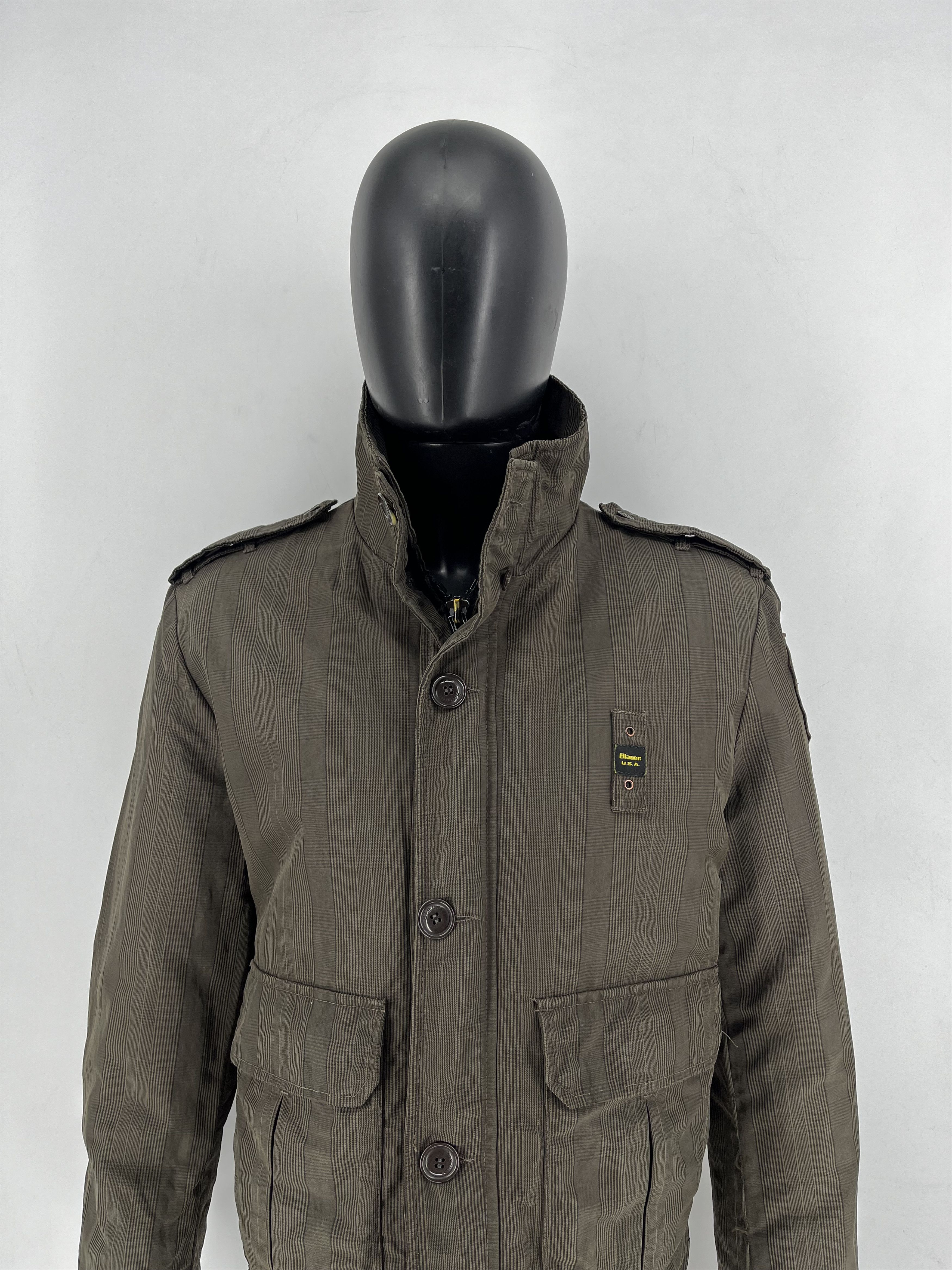 Other Vintage Blauer U.S.A. Field Jacket Streetwear Size US XXL / EU 58 / 5 - 2 Thumbnail