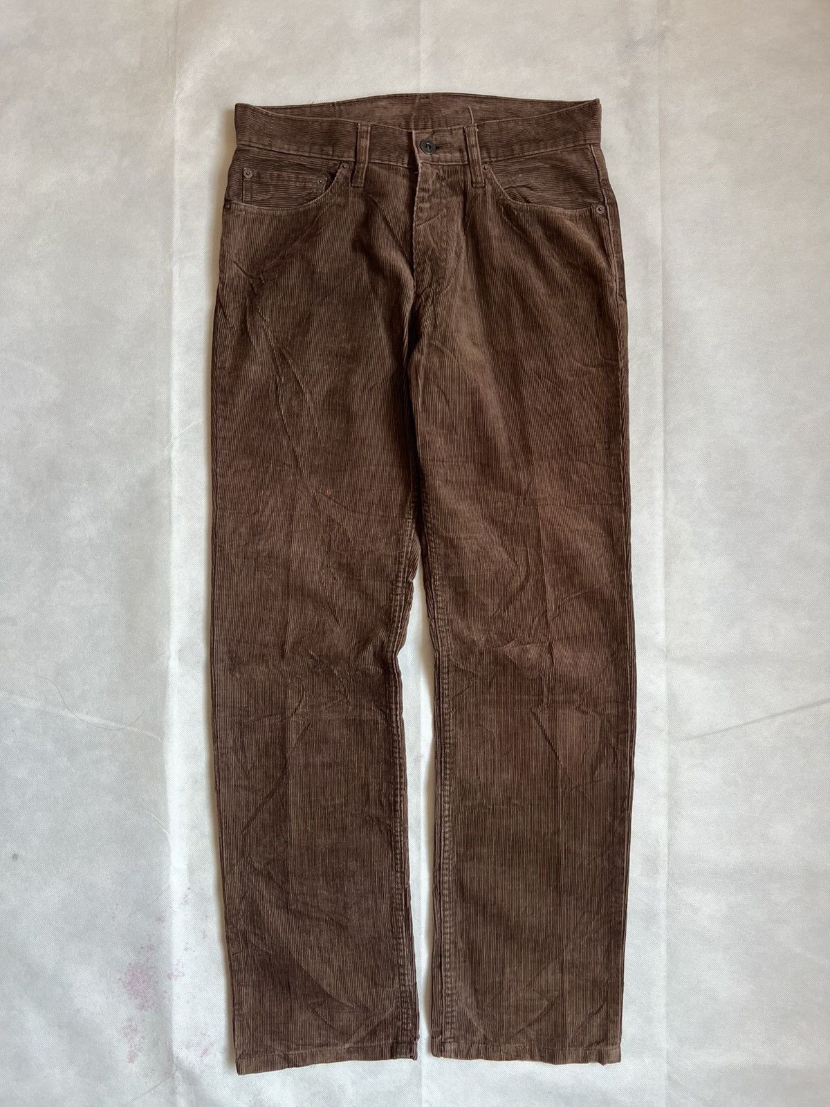 Journal Standard Journal Standard Brown Corduroy Pants Size US 30 / EU 46 - 1 Thumbnail