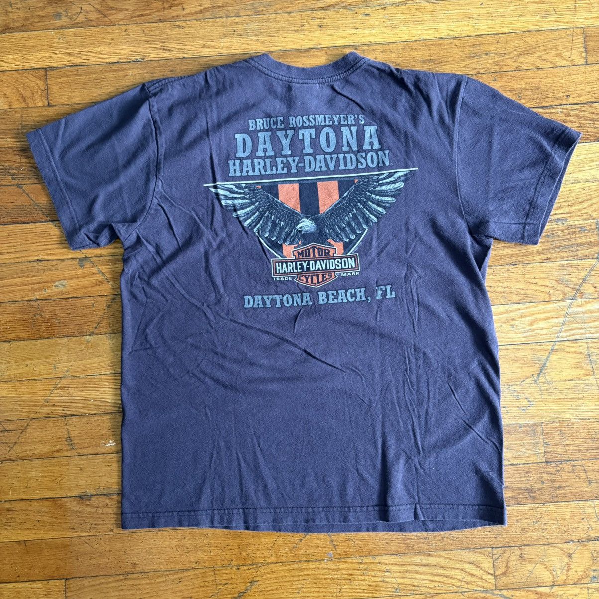 Harley Davidson Harley Davidson size Large T Shirt Size US L / EU 52-54 / 3 - 3 Thumbnail
