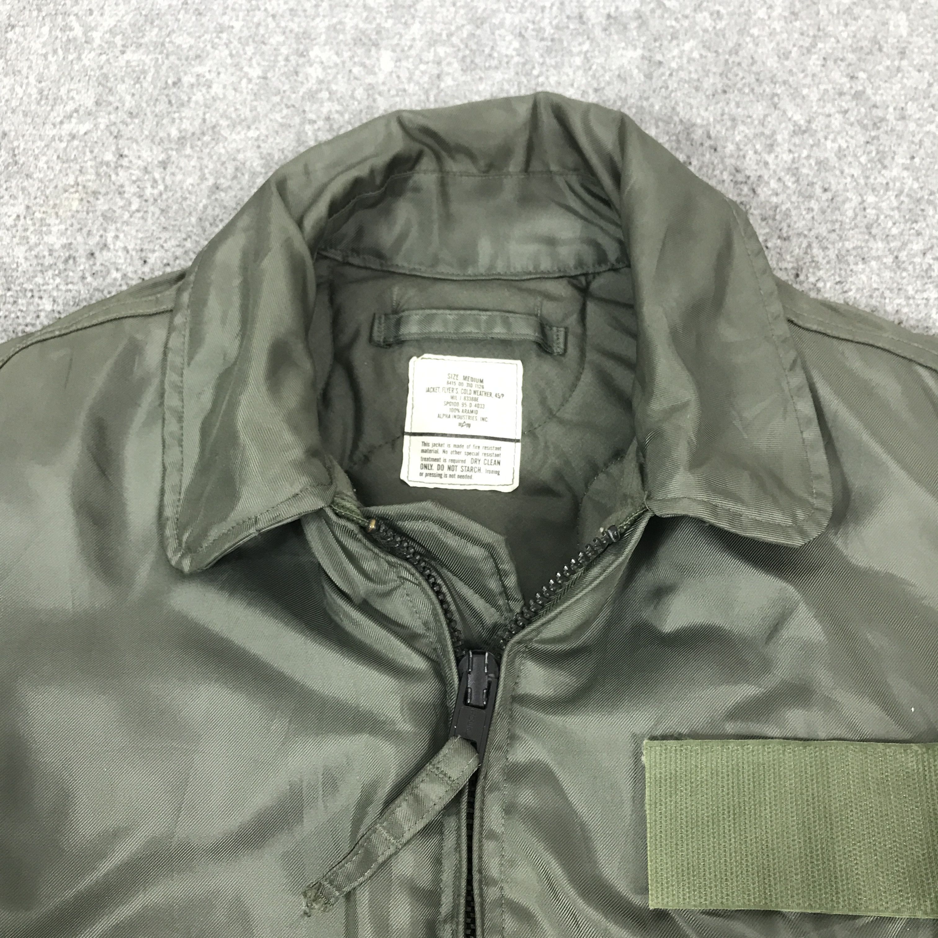Alpha Industries Vinatge Alpha Imdustries Bomber Jacket K71B26 Size US M / EU 48-50 / 2 - 5 Thumbnail