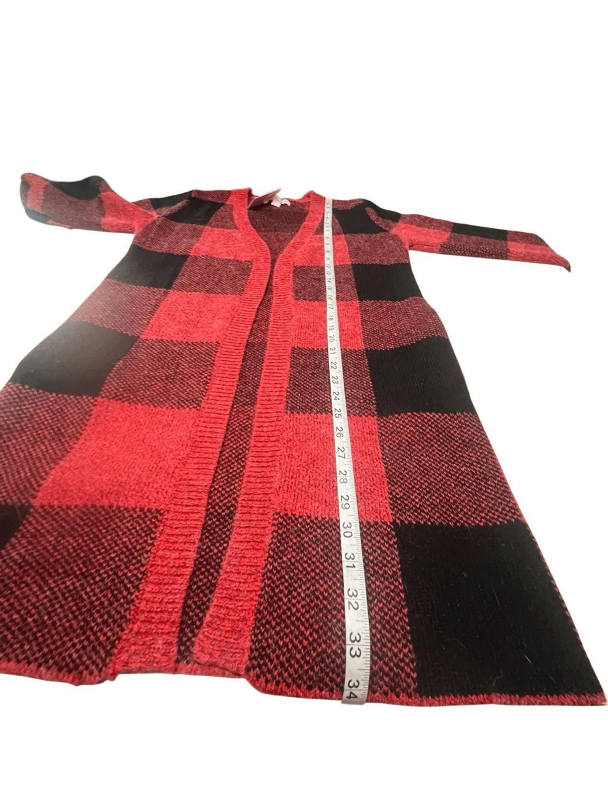 Designer Monteau Open Cardigan Sweater Sz S NWT Size S / US 4 / IT 40 - 4 Thumbnail