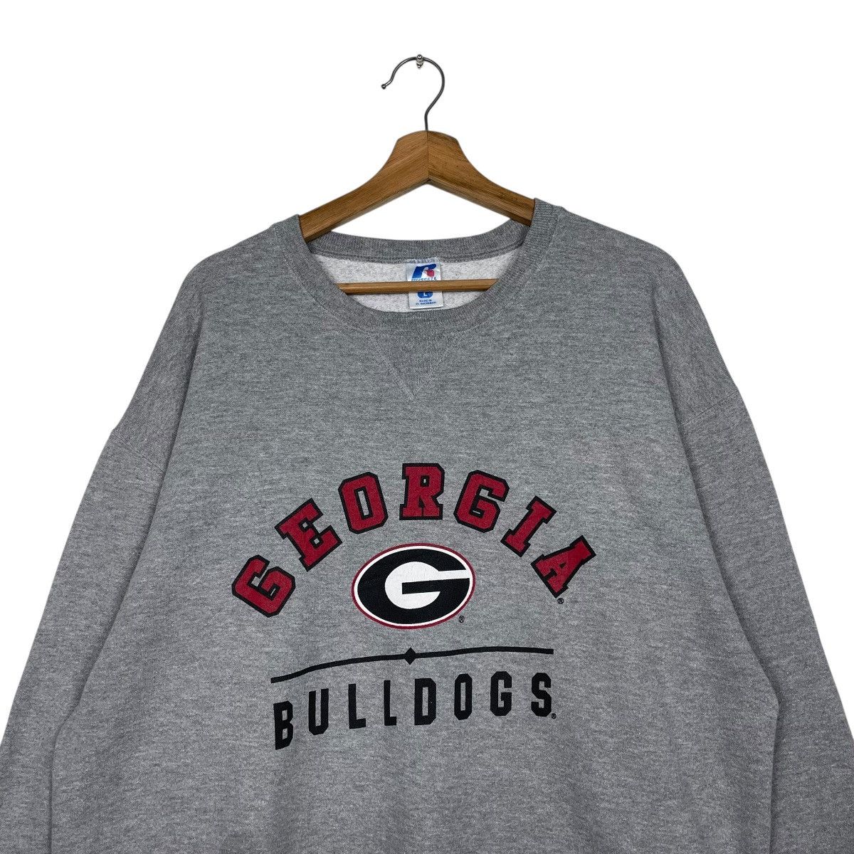 Russell Athletic Vintage Russell Athletic Georgia Bulldogs Sweatshirt Size US L / EU 52-54 / 3 - 2 Thumbnail