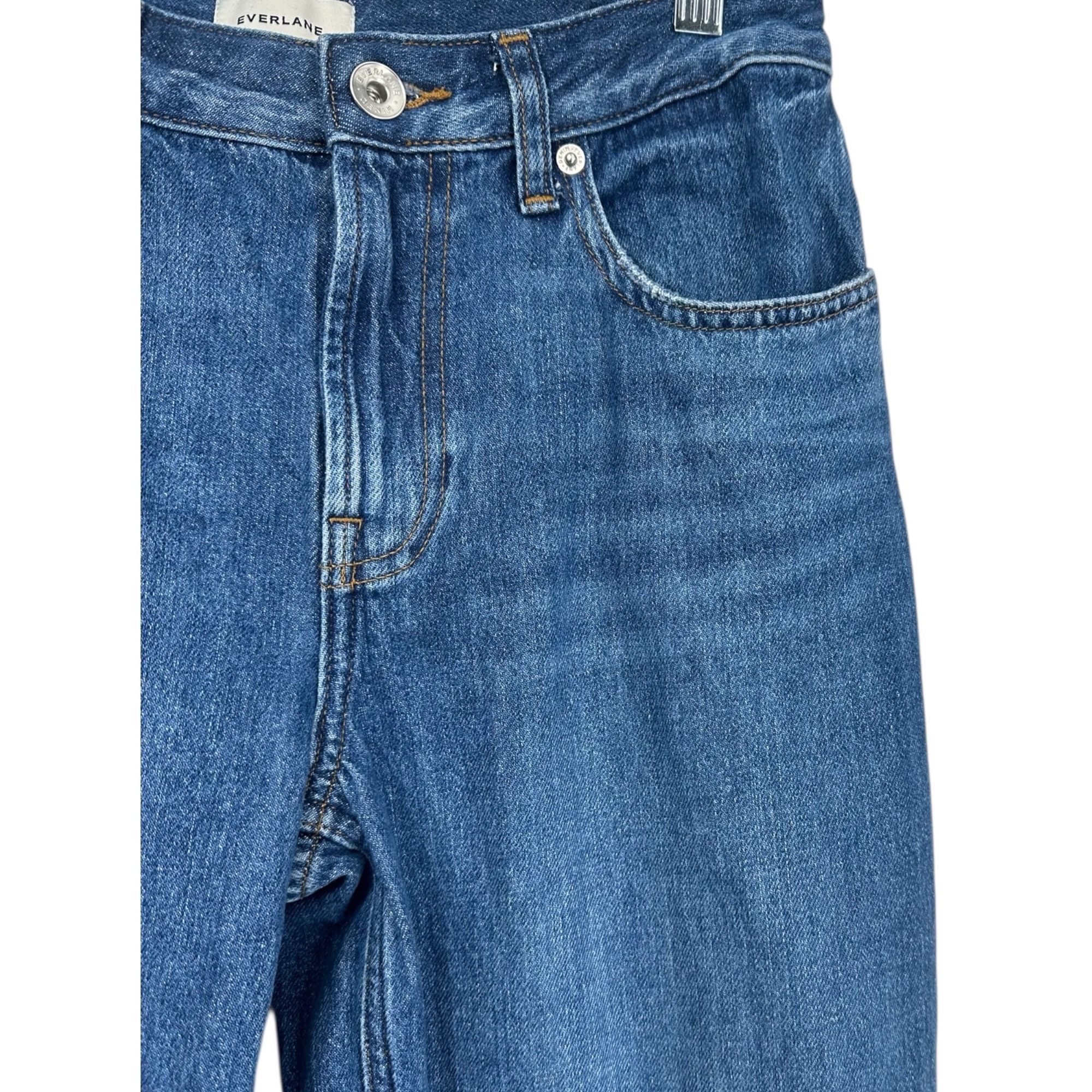 Everlane Everlane Jeans - Way High Straight Barrel - 26R Size 26" / US 2 / IT 38 - 8 Thumbnail