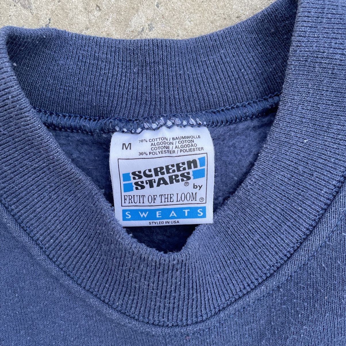 Vintage Vintage Sweatshirt Fruit Of The Loom Small Logo Fit 90s Size M / US 6-8 / IT 42-44 - 9 Thumbnail
