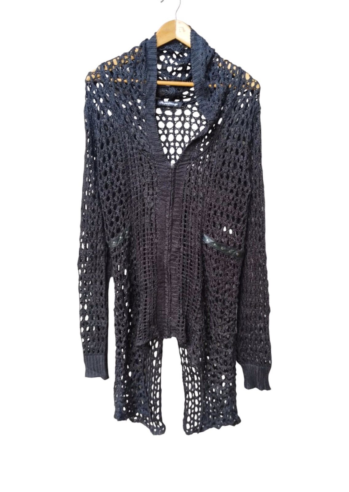 Japanese Brand × Le Grande Bleu (L.G.B.) Sex Pot revenge Lace jacket Size US M / EU 48-50 / 2 - 1 Thumbnail