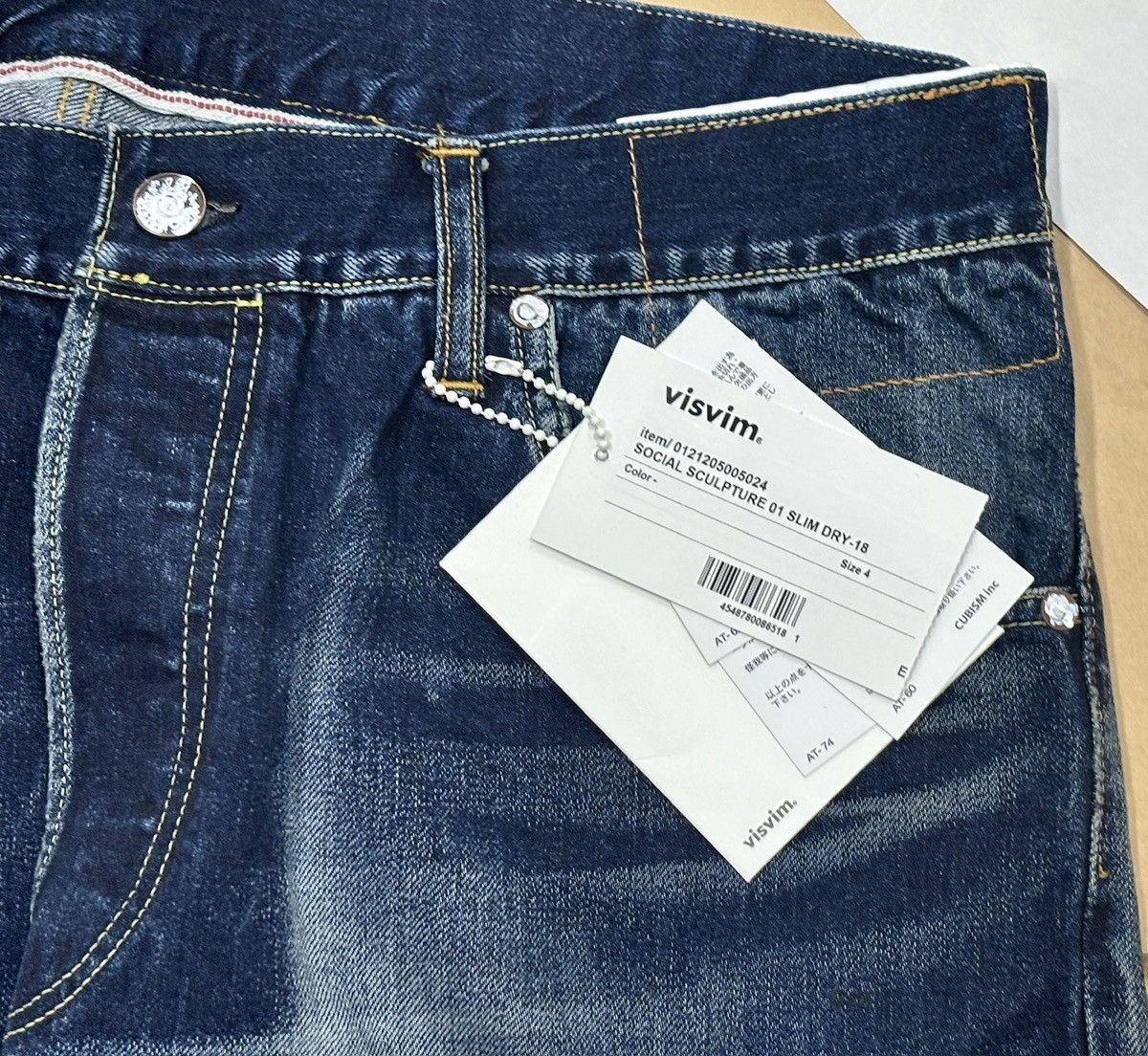 Visvim Visvim Dry18 Social Sculpture 01.2 Dry-18 Size US 35 - 5 Thumbnail