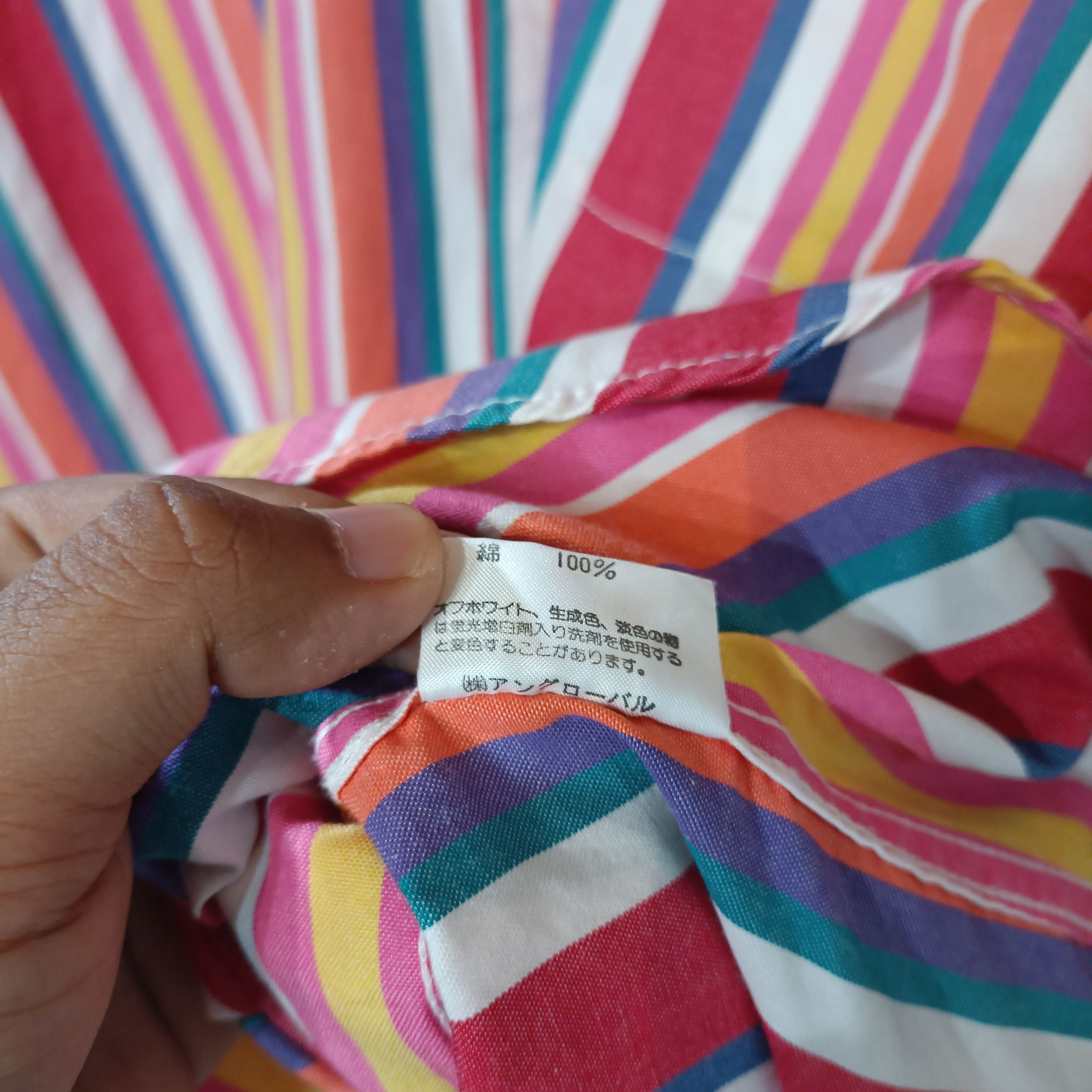 Nigel Cabourn Vintage Nigel Cabourn Stripe Shirt Size US L / EU 52-54 / 3 - 8 Thumbnail