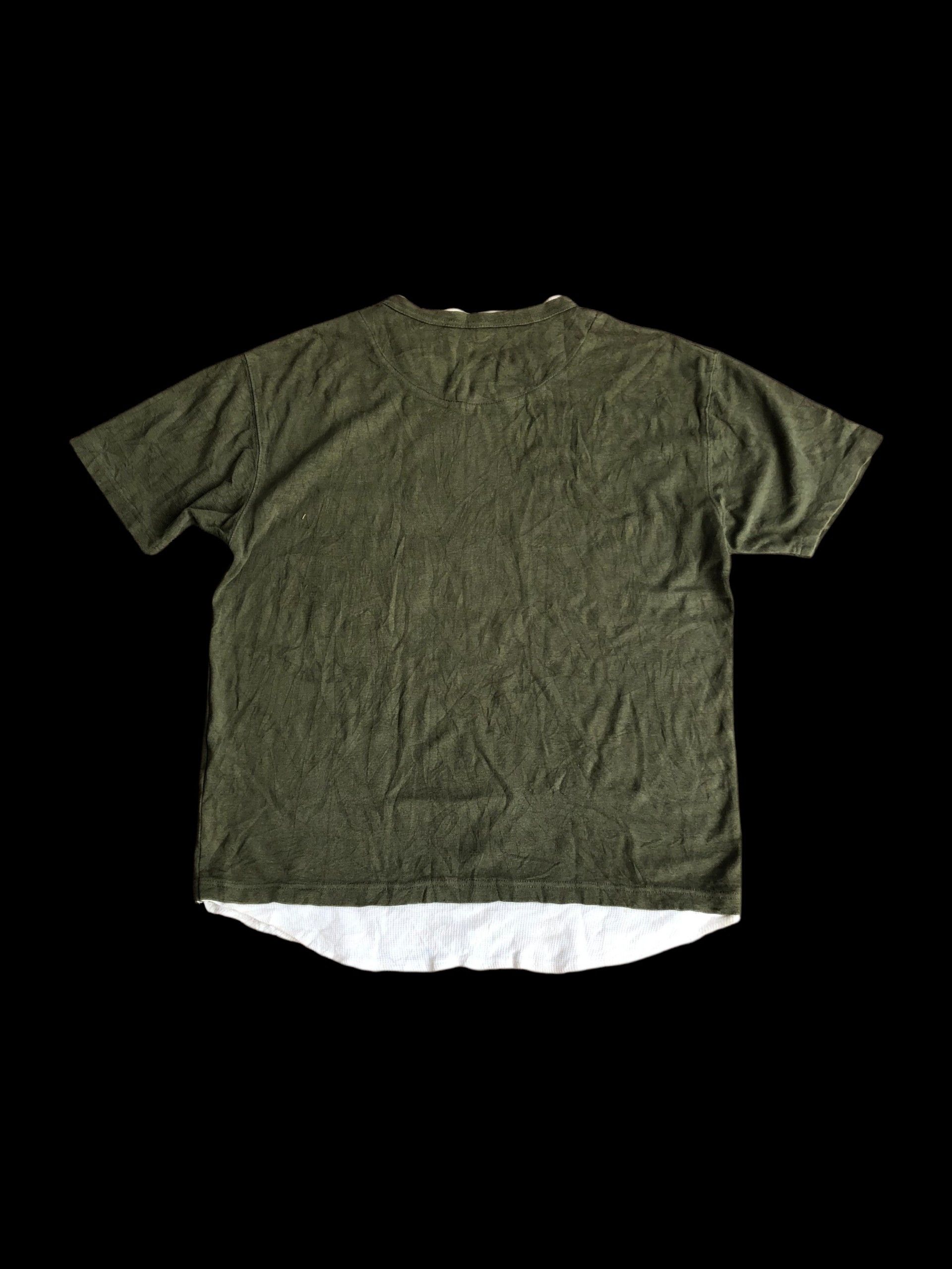 If Six Was Nine 2000s Double Layer Beams Vkei Style Y2k Size US M / EU 48-50 / 2 - 4 Thumbnail