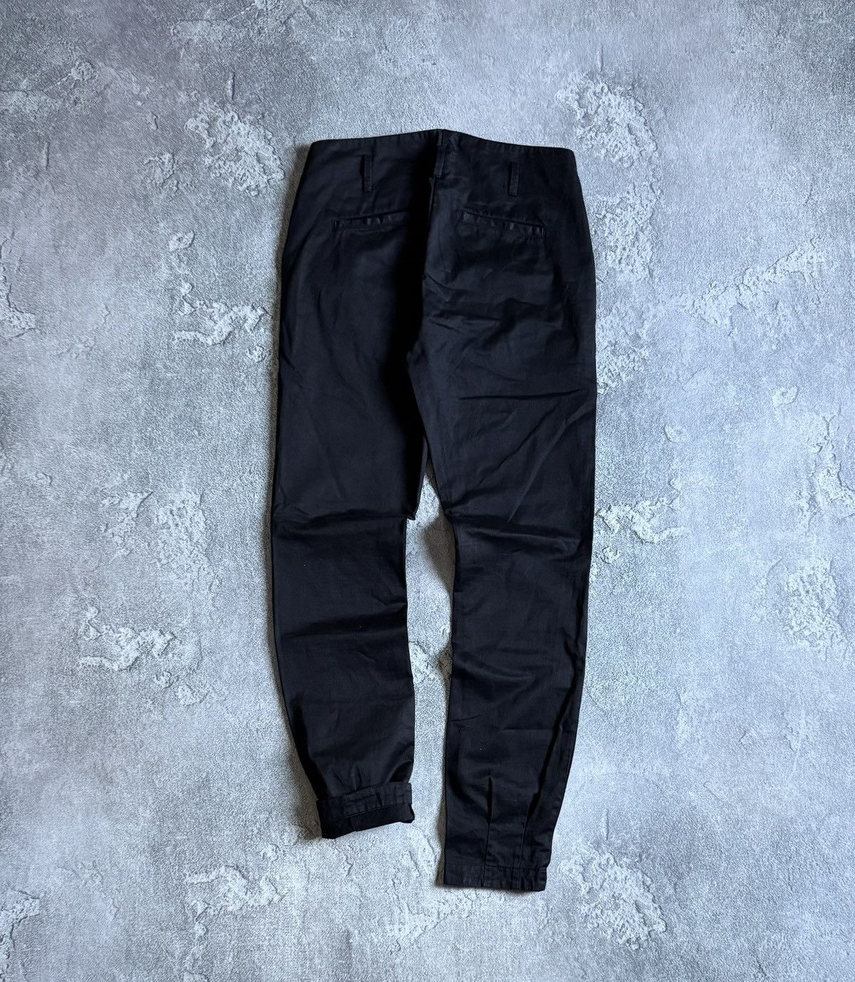 hannes roether Hannes Roether XS pants trousers casual chinos avantgarde Size 24" / US 00 / IT 34 - 1 Thumbnail