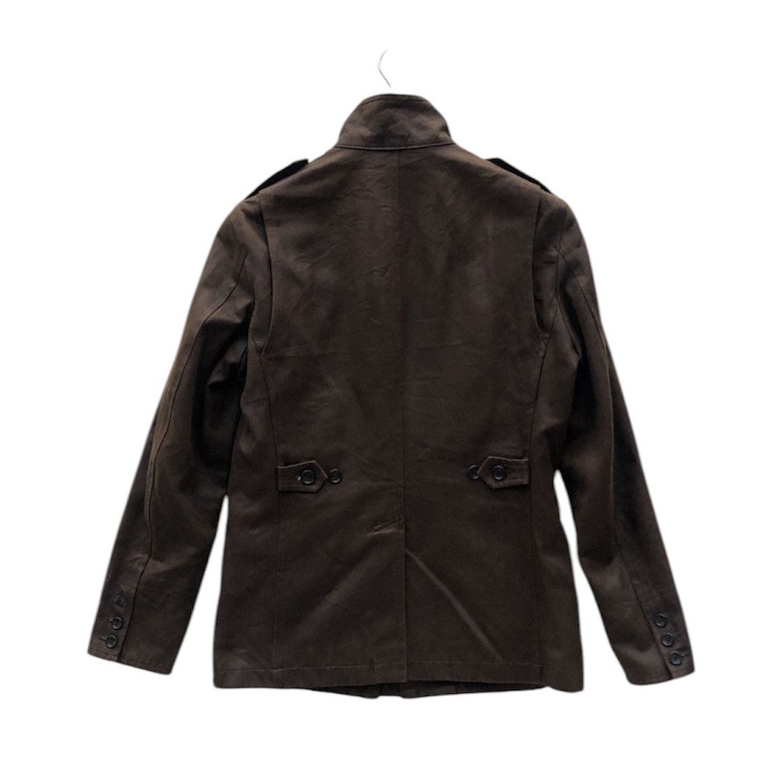 Takeo Kikuchi TAKEO KIKUCHI Suede Leather Jacket #0754-23 Size US S / EU 44-46 / 1 - 11 Thumbnail