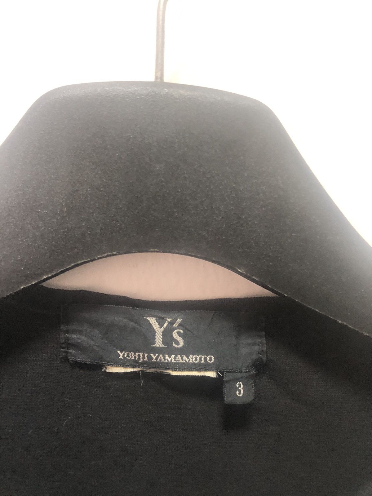 Yohji Yamamoto YOHJI YAMAMOTO Shirt Cardigan Japan Size M / US 6-8 / IT 42-44 - 2 Thumbnail