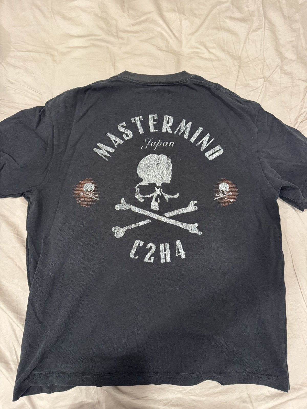 MASTERMIND JAPAN X C2H4 Men's Short Sleeve T-Shirt Medium