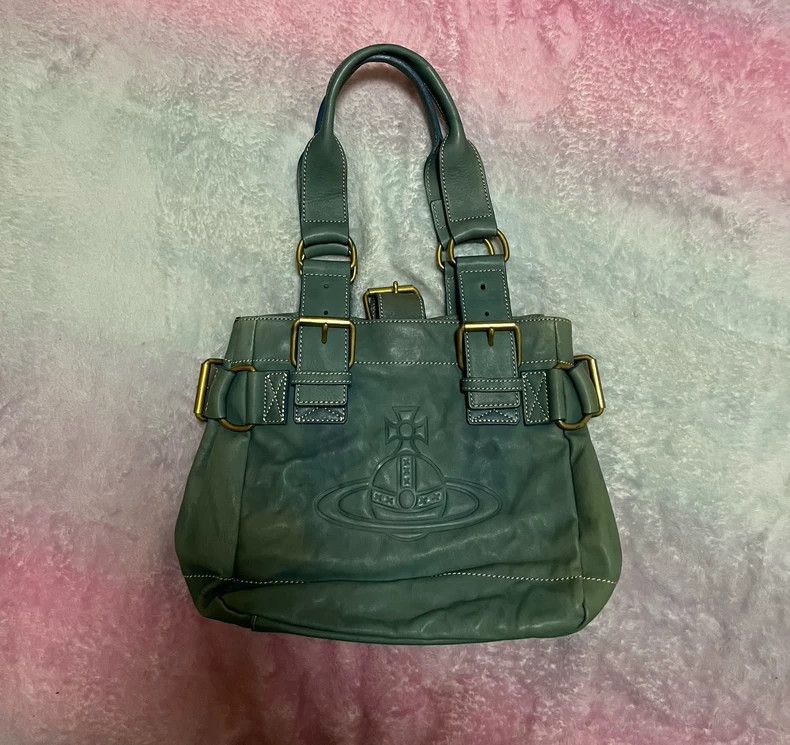 Vivienne Westwood Vivienne Westwood size os A classic leather shoulder bag Size ONE SIZE - 1 Thumbnail