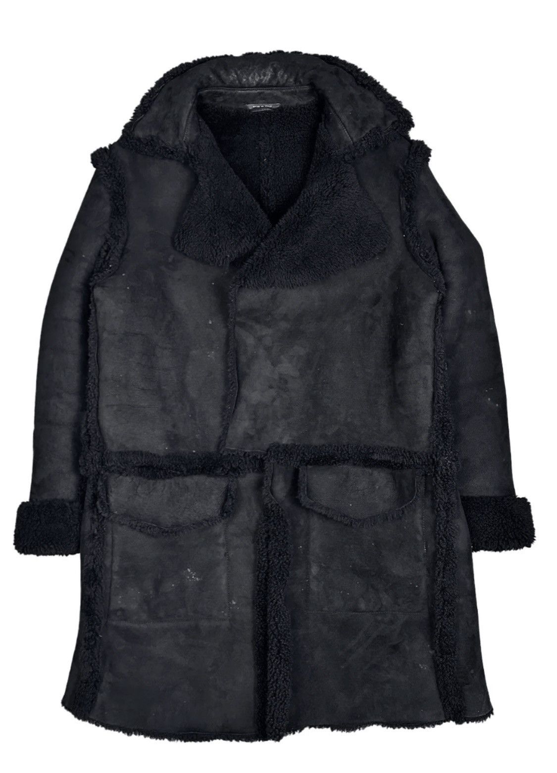 Gucci Tom Ford Gucci 2002 Shearling Coat Size US M / EU 48-50 / 2 - 7 Thumbnail