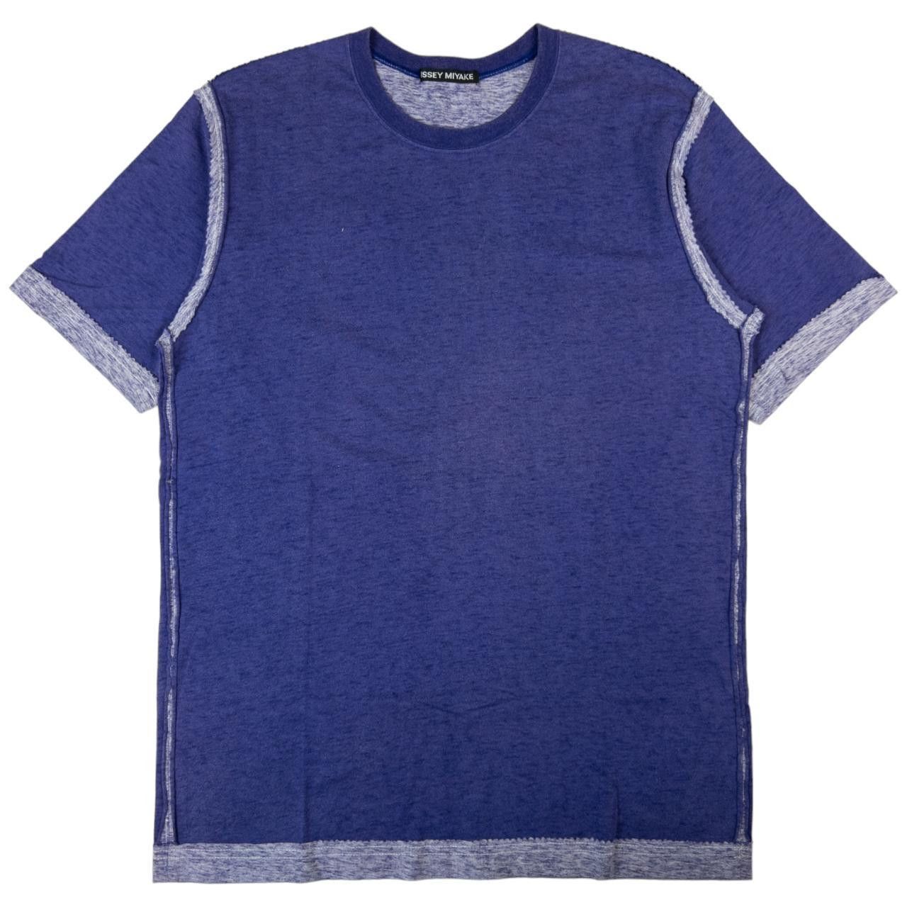 Issey Miyake Vintage Issey Miyake Raw Seam T Shirt Size S Size US S / EU 44-46 / 1 - 1 Thumbnail