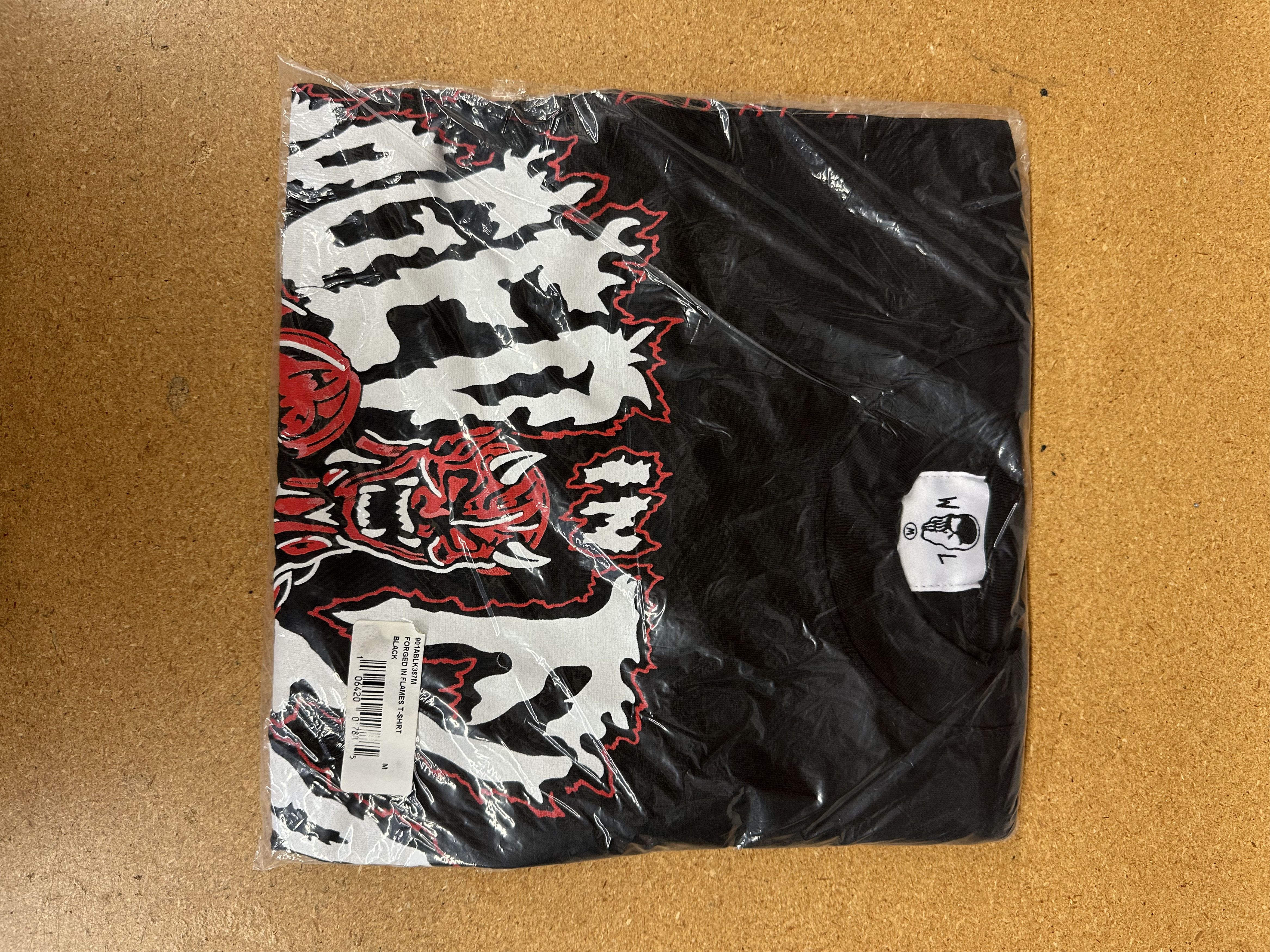 Warren Lotas x Dodge SRT Forged in Flames Tee M Menswear