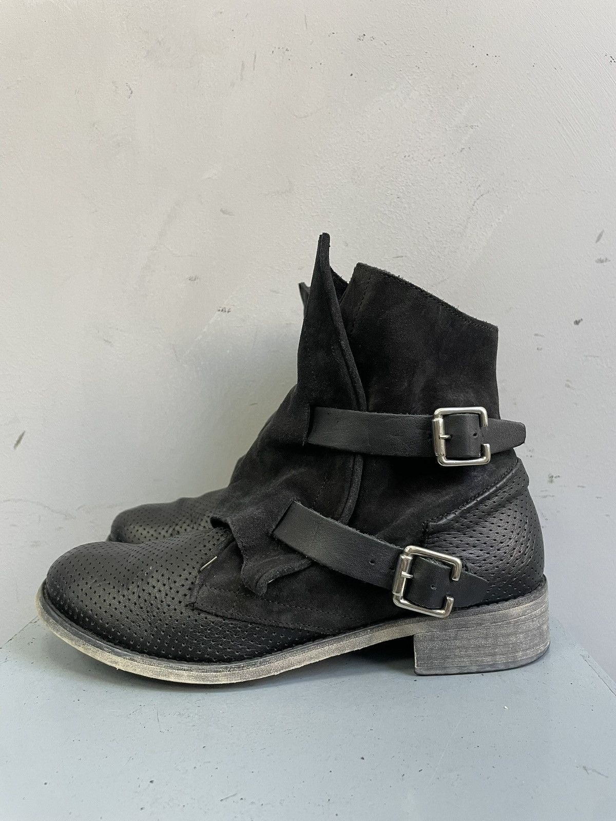 A.S.98 Riccanera a.s. 98 gothic black boots modern style Size US 8 / IT 38 - 5 Thumbnail