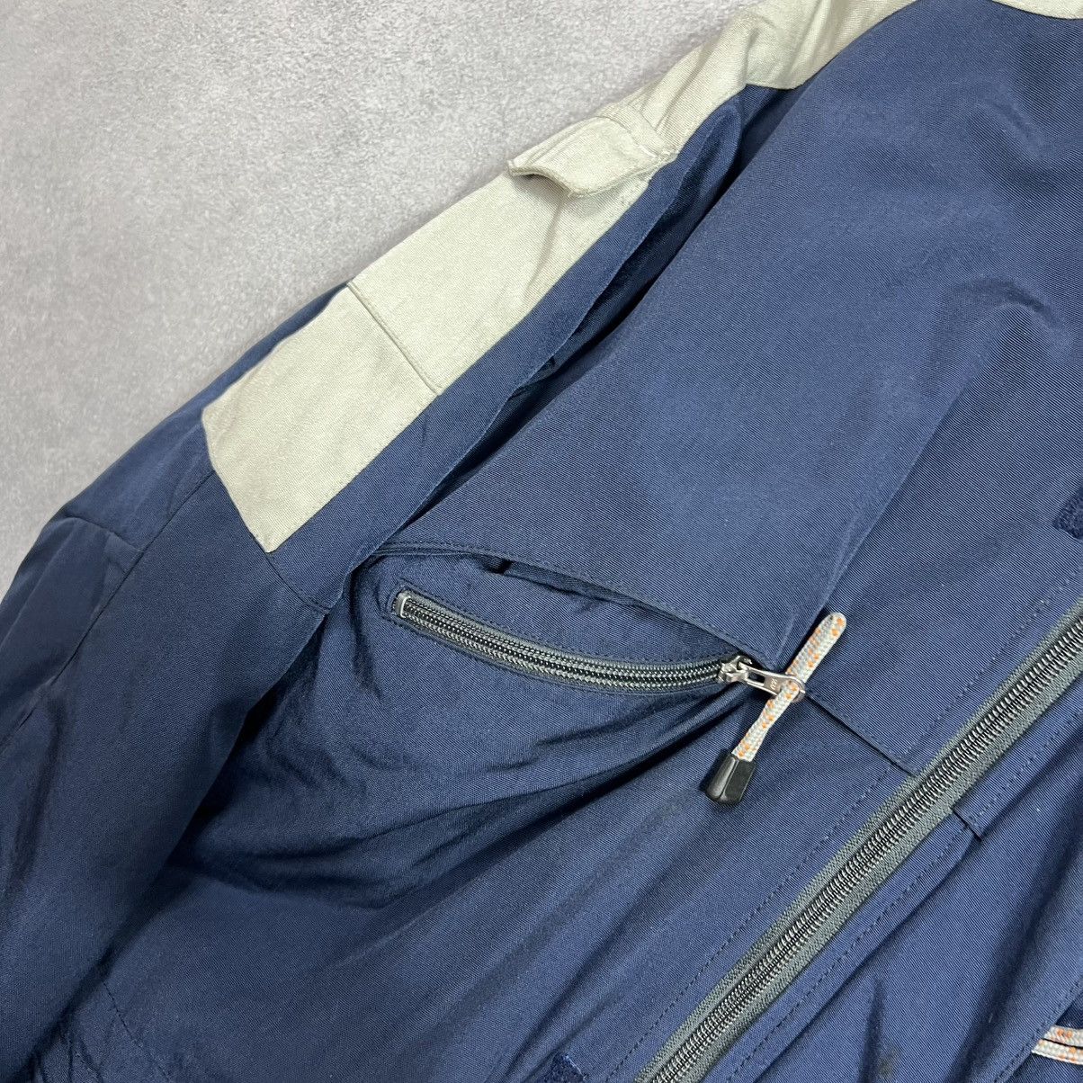 Napapijri Vintage Napapijri Cordura Parka – Navy Blue💙 Archive Hype Size US M / EU 48-50 / 2 - 8 Thumbnail