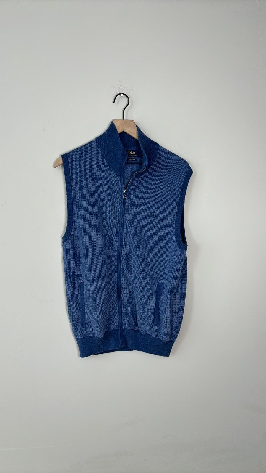 Polo Ralph Lauren Polo Full Zip Vest Size US M / EU 48-50 / 2 - 1 Thumbnail