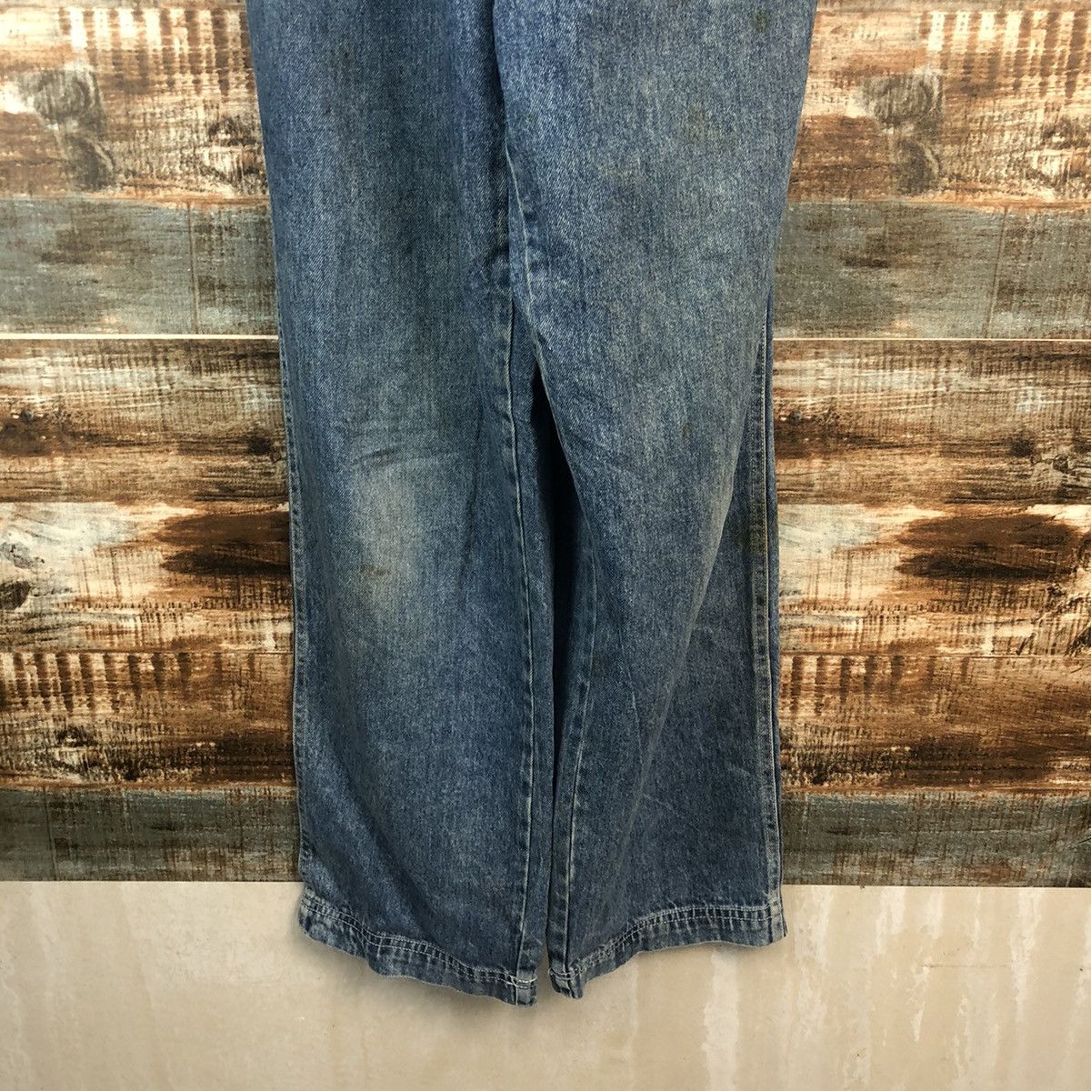 Mickey Mouse Poppins Mickey Mouse Overalls Denim #A2108 Size US 30 / EU 46 - 8 Thumbnail