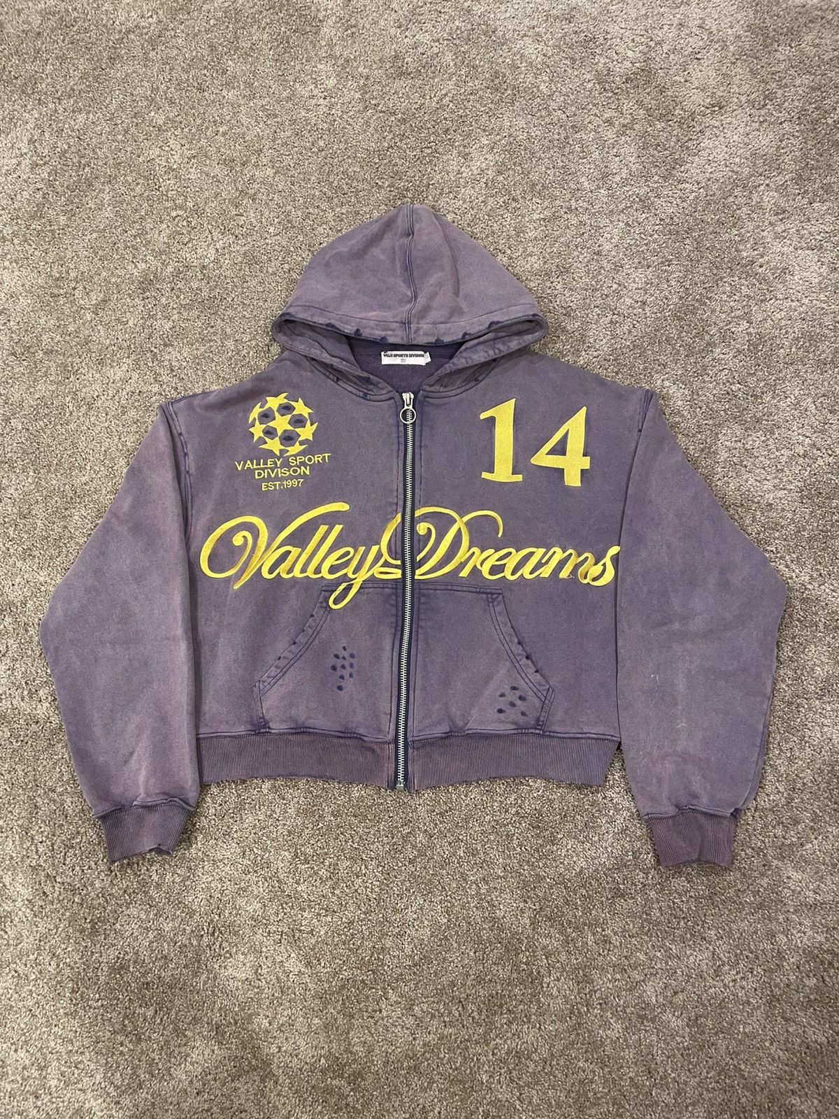 Vale VALLEY SPORT DEPT HOODIE - VALE FOREVER | Grailed