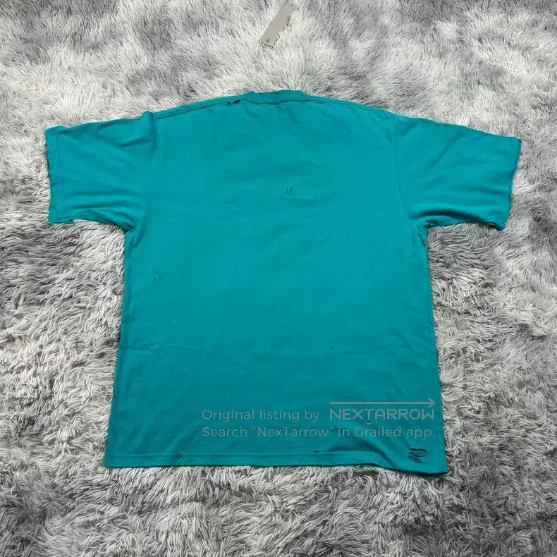 Balenciaga Balenciaga Destruction Short Sleeve Size US S / EU 44-46 / 1 - 4 Thumbnail