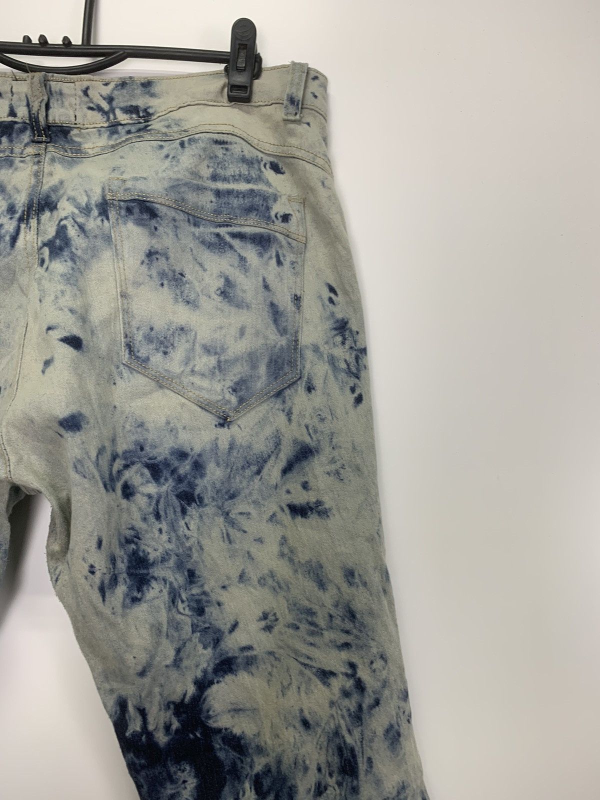 Japanese Brand Dazi Distress denim Style Size US 38 / EU 54 - 11 Thumbnail