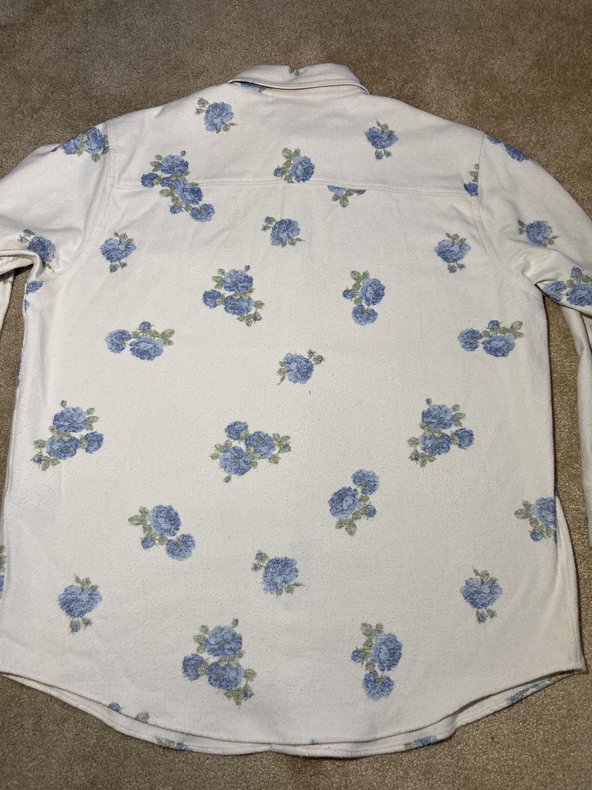 Martine Rose AW22 Martine Rose Floral Flannel Special 2022 Curtain Cloth Size US M / EU 48-50 / 2 - 9 Thumbnail