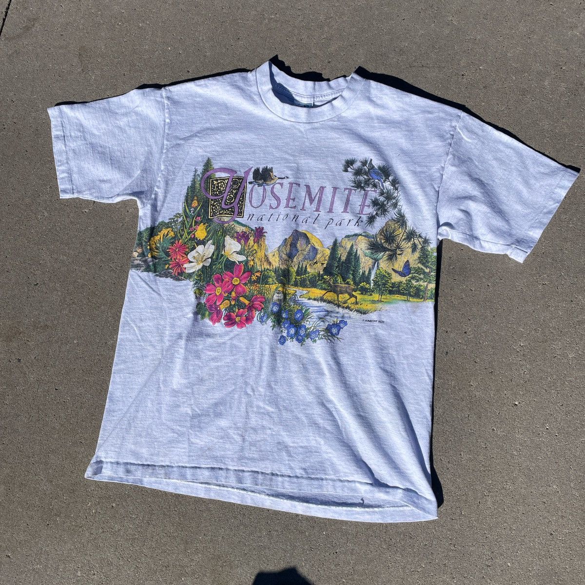 Vintage 90’s Yosemite park AOP Size US L / EU 52-54 / 3 - 1 Thumbnail