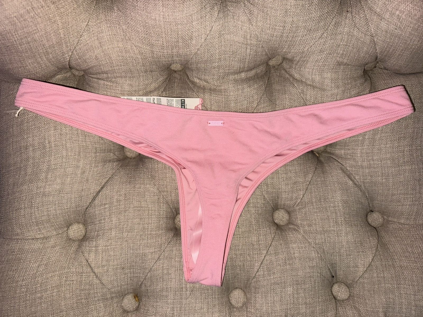 Kith Kith Teegan High Cut Thong Bikini Bottom Size XL / US 12-14 / IT 48-50 - 3 Thumbnail