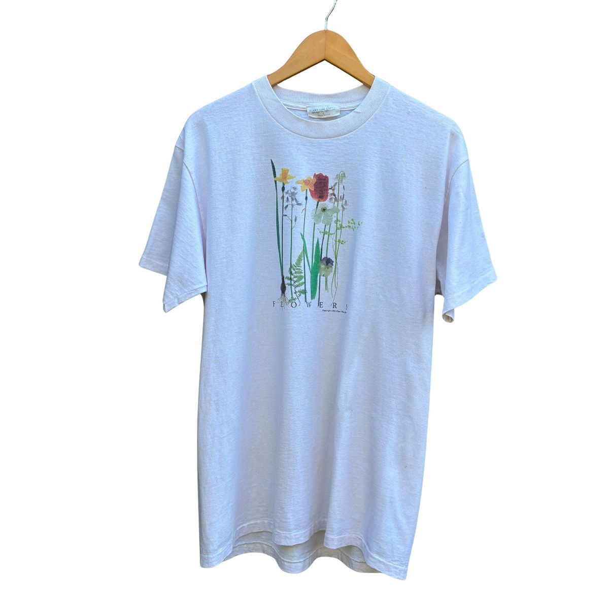 Other Vintage 1995 Plant The Earth Flowers Art T-Shirt Size L Size US L / EU 52-54 / 3 - 1 Thumbnail