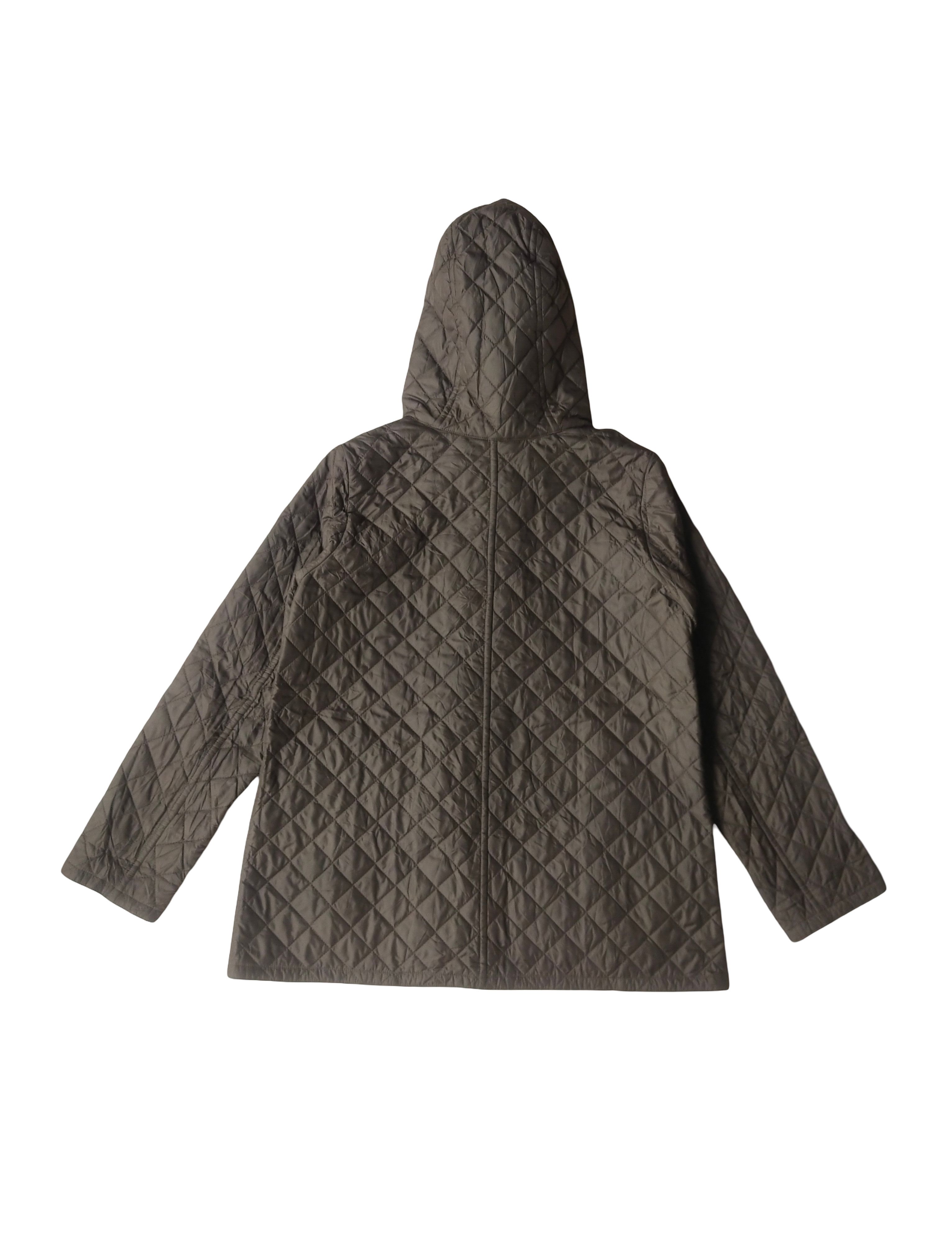Mackintosh Mackintosh London Quilted Hooded Jacket House Check Size M / US 6-8 / IT 42-44 - 5 Thumbnail