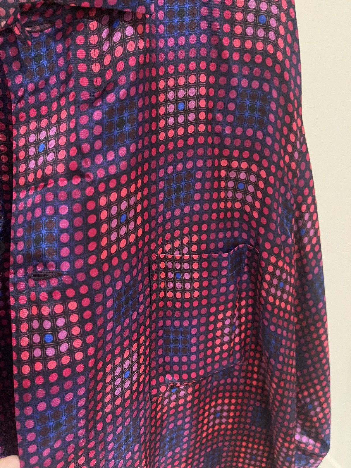Dries Van Noten RARE Silk Dries Van Noten Button Up Size US L / EU 52-54 / 3 - 4 Thumbnail