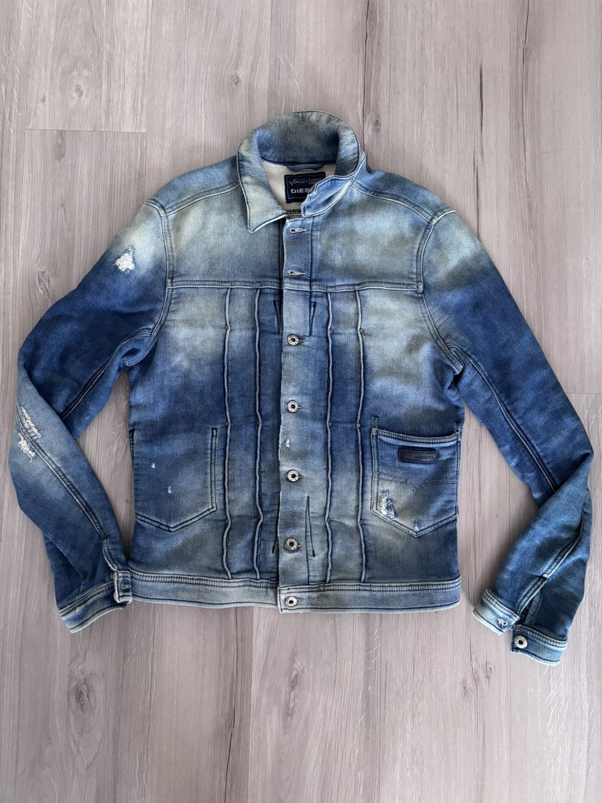 Diesel denim stretch jacket