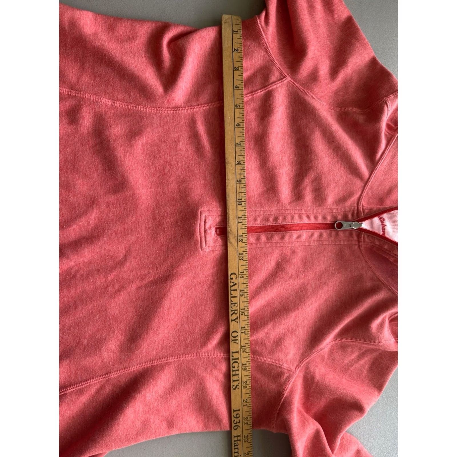 Tommy Bahama Tommy Bahama Orange Cotton Pullover Womens XL 1/2 Zip Coastal Boating Yacht Old Money Size XL / US 12-14 / IT 48-50 - 4 Thumbnail