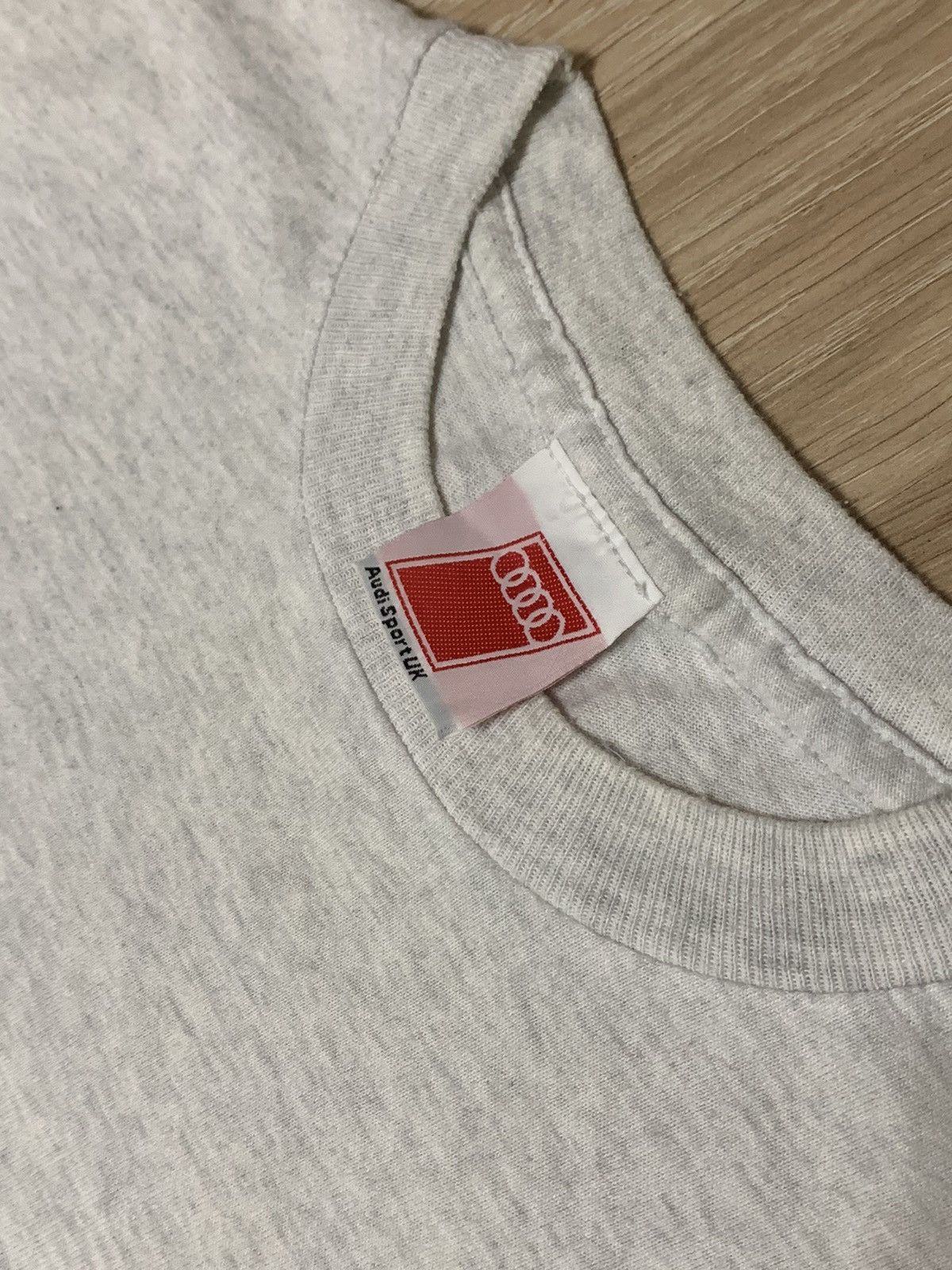 Audi × Vintage Audi vintage t-shirt 1996 (totally new) Size US L / EU 52-54 / 3 - 5 Thumbnail