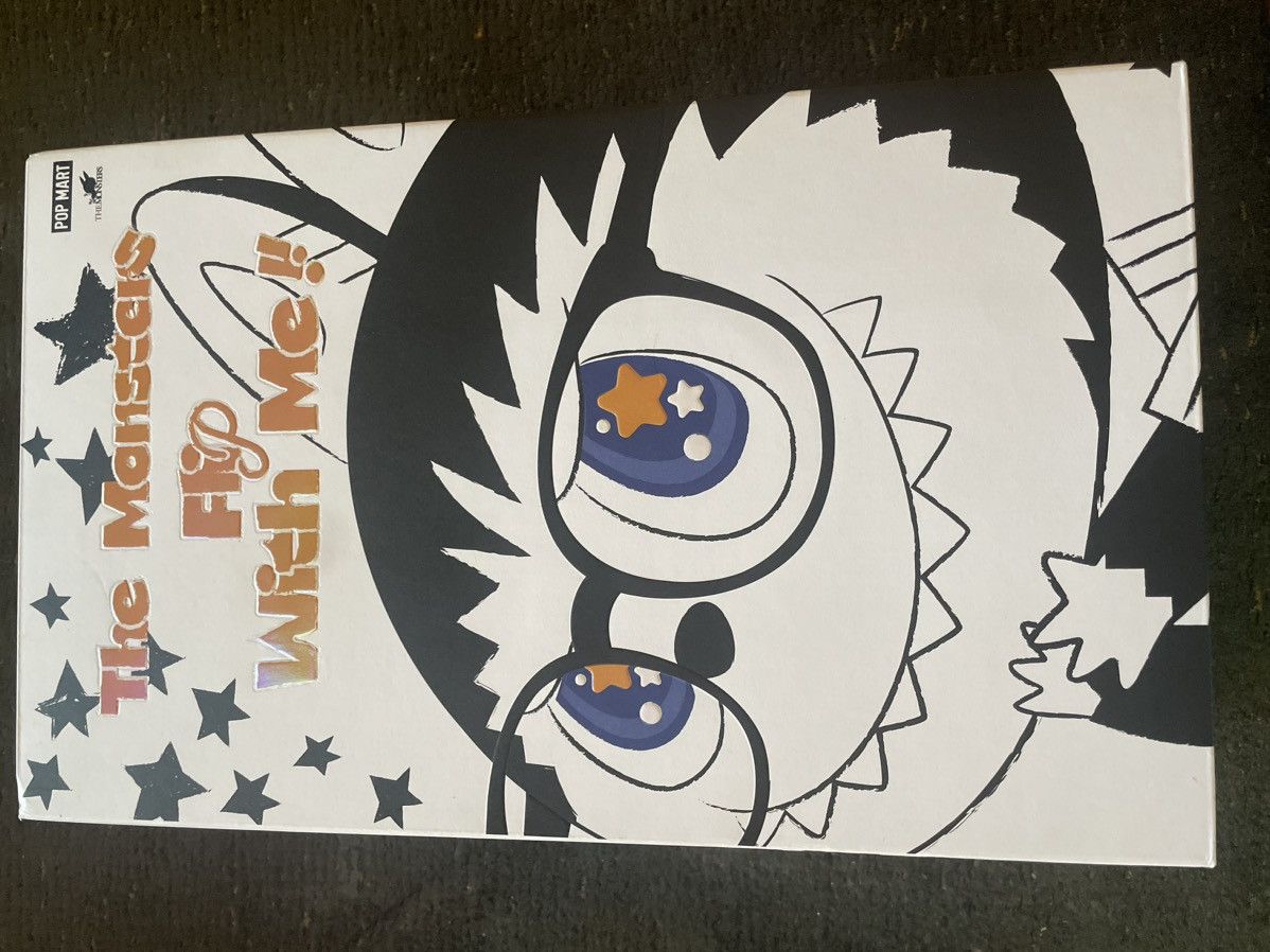 POP MART POP MART THE MONSTERS - FLIP WITH ME Plush Toy 200×150×400 Size ONE SIZE - 1 Thumbnail