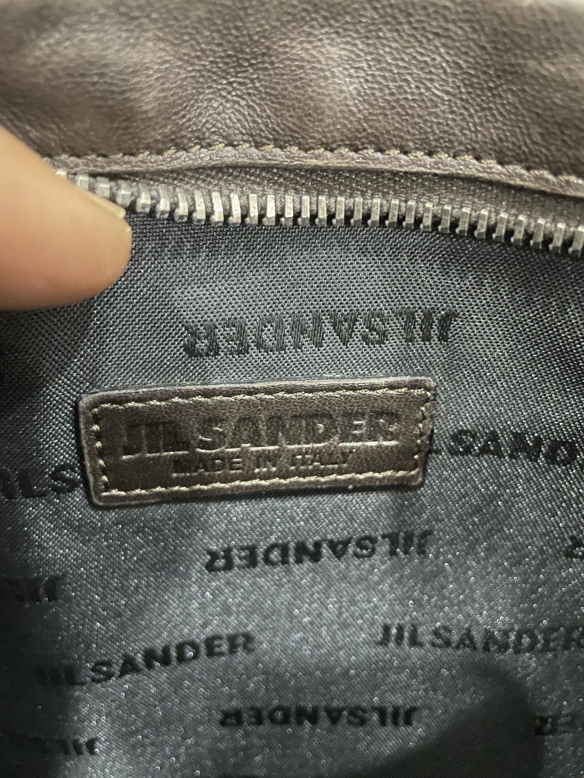 Jil Sander Jil Sander Leather Waist/crossbody Bag Size ONE SIZE - 8 Thumbnail