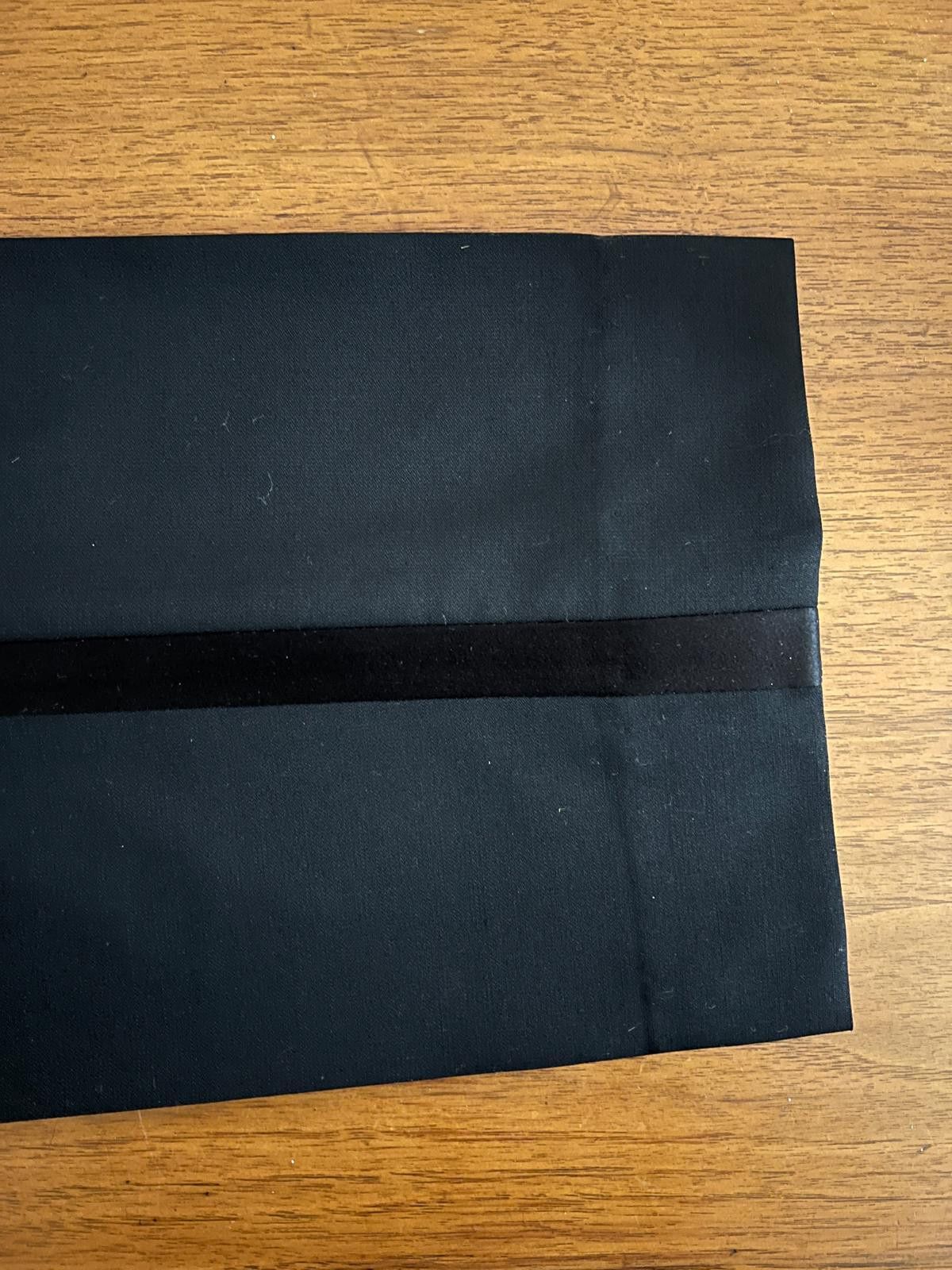 Versace Versace Black Wool Tuxedo Size 48R - 17 Thumbnail