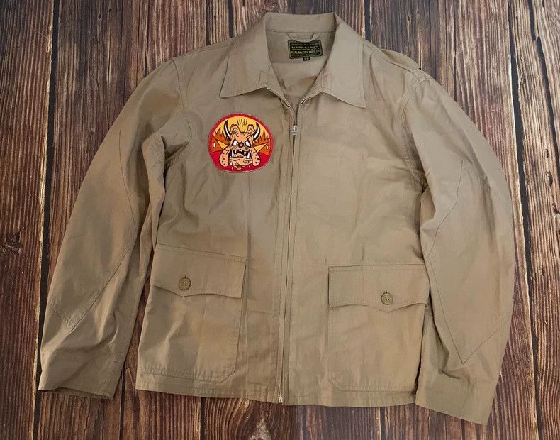 The Real McCoy's The REAL McCOY'S TYPE M-421A Air Force Jacket发布成功 Size US L / EU 52-54 / 3 - 1 Thumbnail