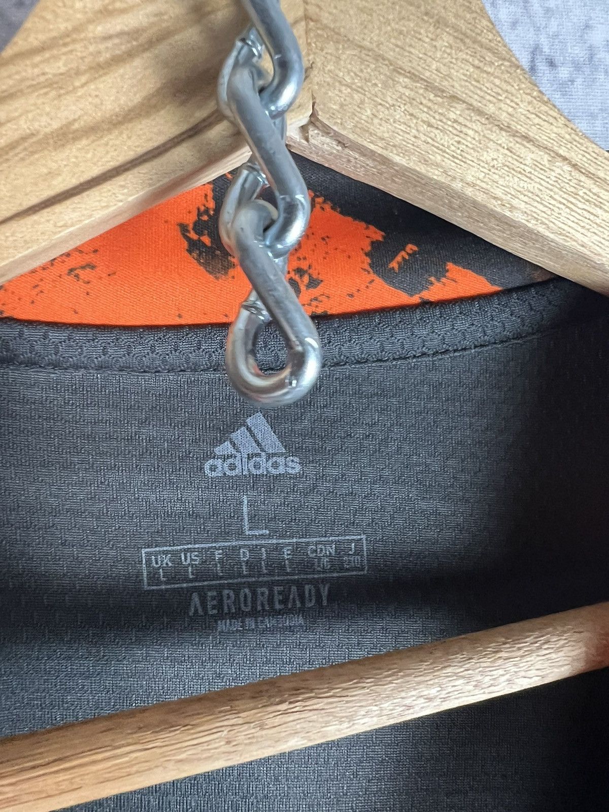 Adidas Manchester United Chevrolet 2020 jersey longs leeve Adidas Size US L / EU 52-54 / 3 - 4 Thumbnail