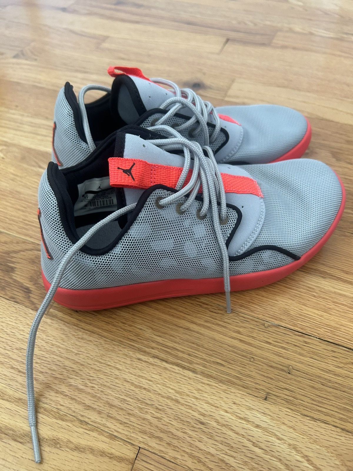 Jordan Brand Kids' Air Jordan Eclipse BG 'Grey Infrared Size US 4 / IT 34 - 1 Thumbnail