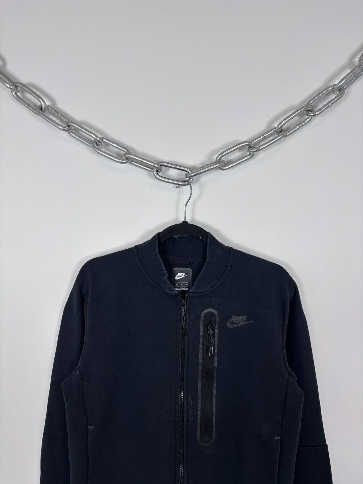 Nike Nike Tech Fleece Men’s Black Hype Full Zip Track Jacket Size US S / EU 44-46 / 1 - 3 Thumbnail